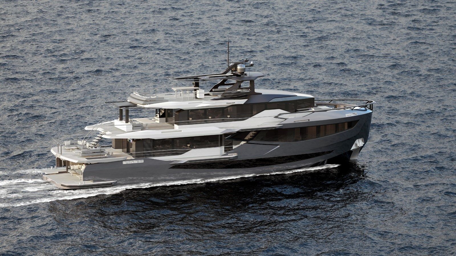 F115 Trideck - FABBRO YACHTS yacht sale