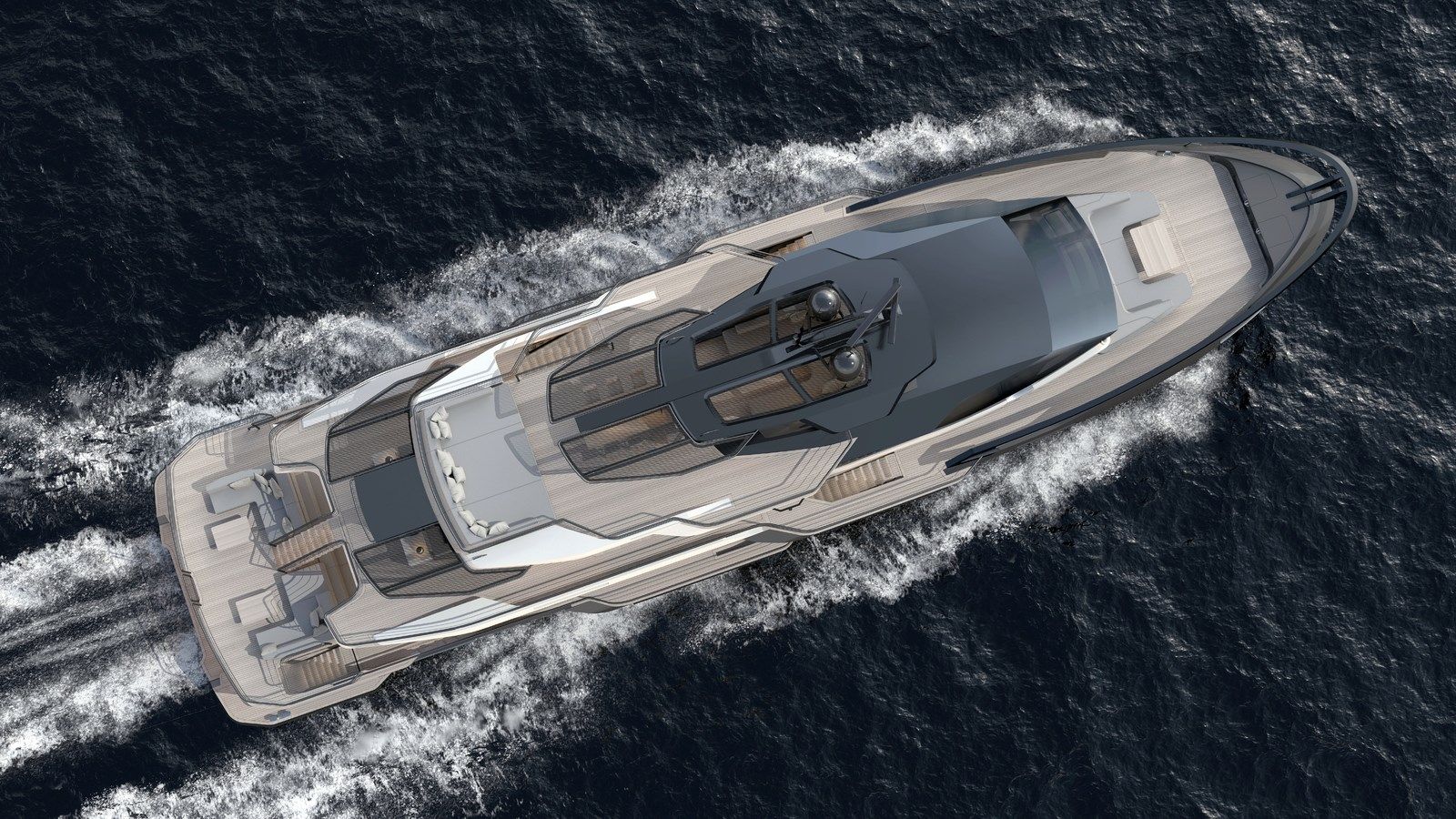 Buy a yacht F115 Trideck - FABBRO YACHTS