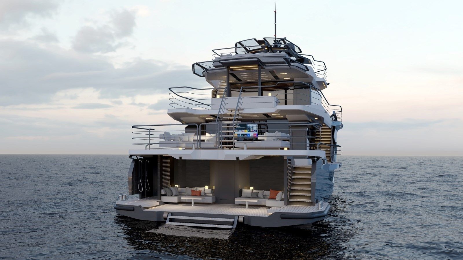 F115 Trideck - FABBRO YACHTS yacht sale