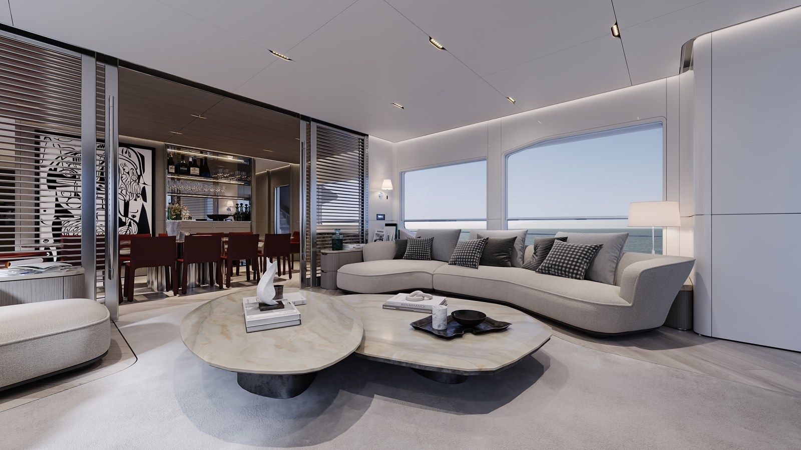 F115 Trideck - FABBRO YACHTS