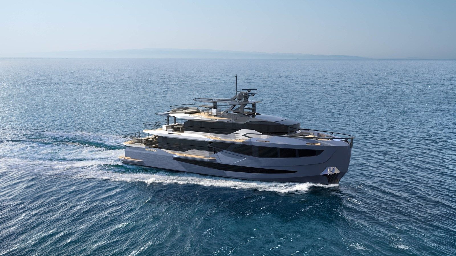 best yacht sales deals F115 Trideck - FABBRO YACHTS