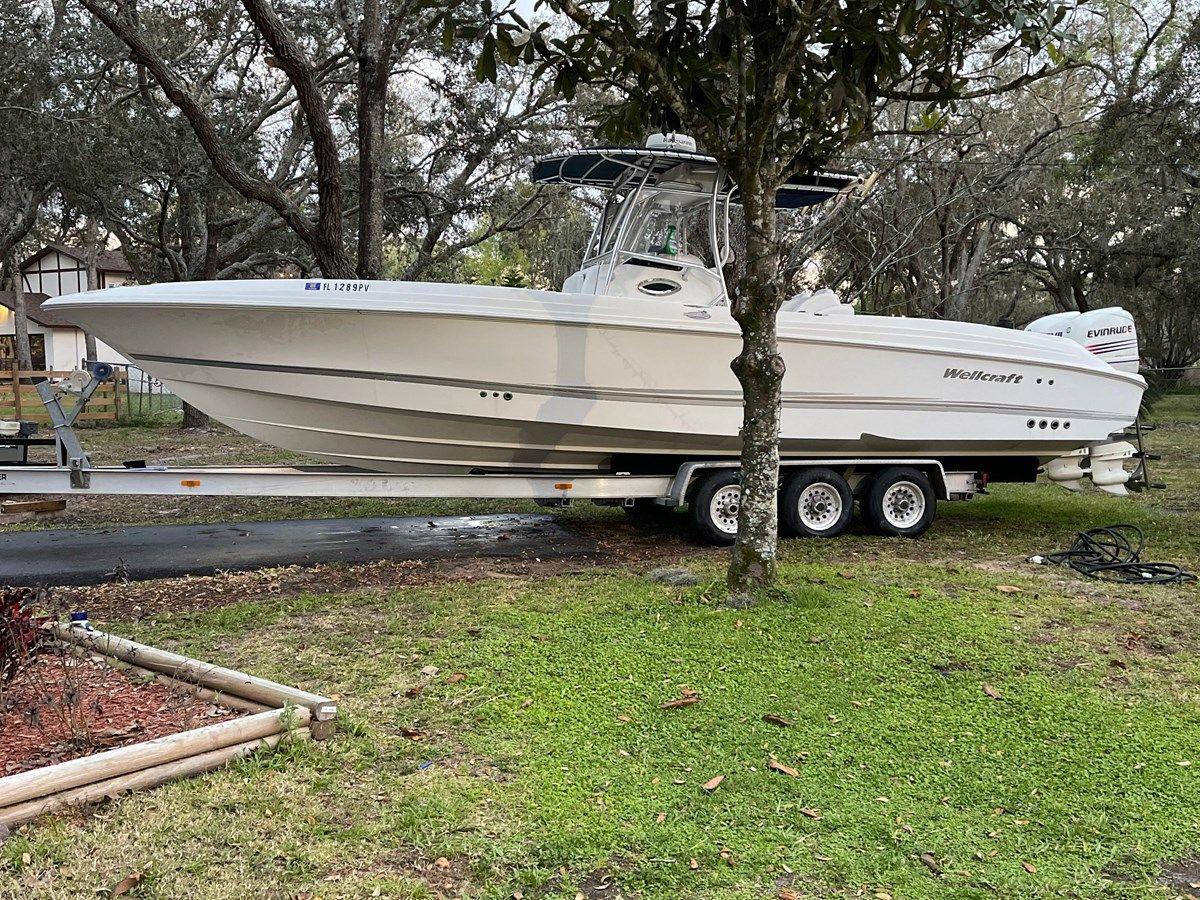 best yacht sales deals Wellcraft 32 Scarab Sport