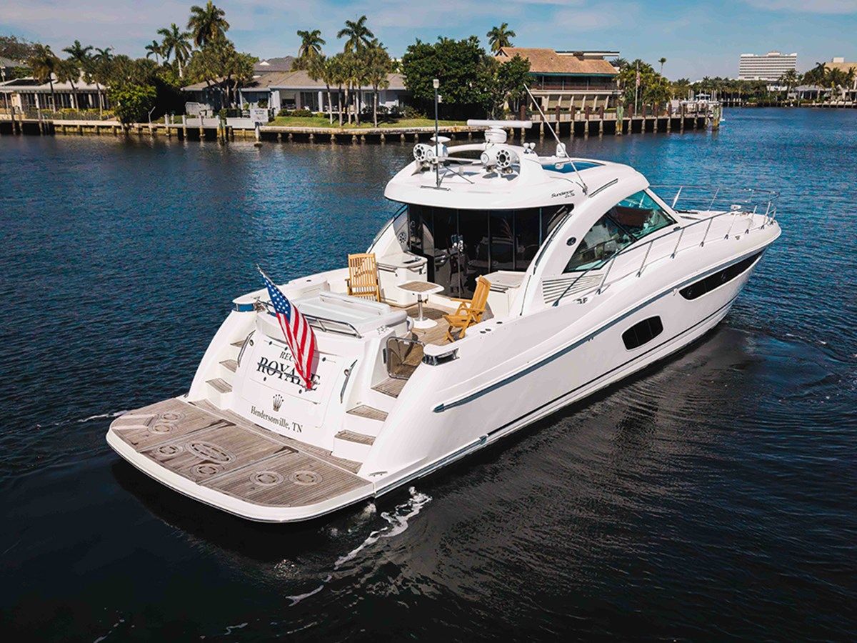 RECON ROYALE - SEA RAY yacht sale