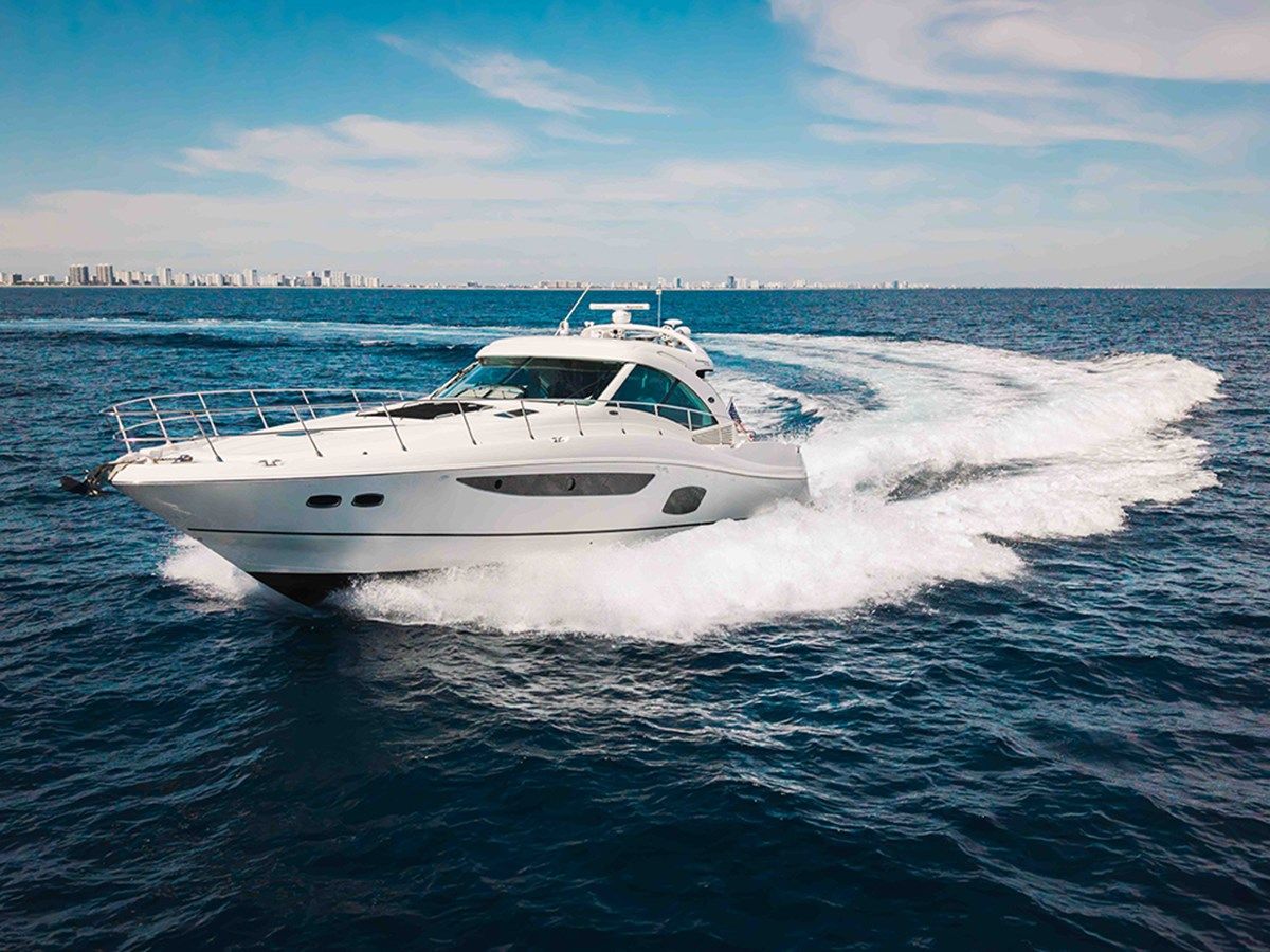 Buy a RECON ROYALE 61 at Shestakov Yacht Sales