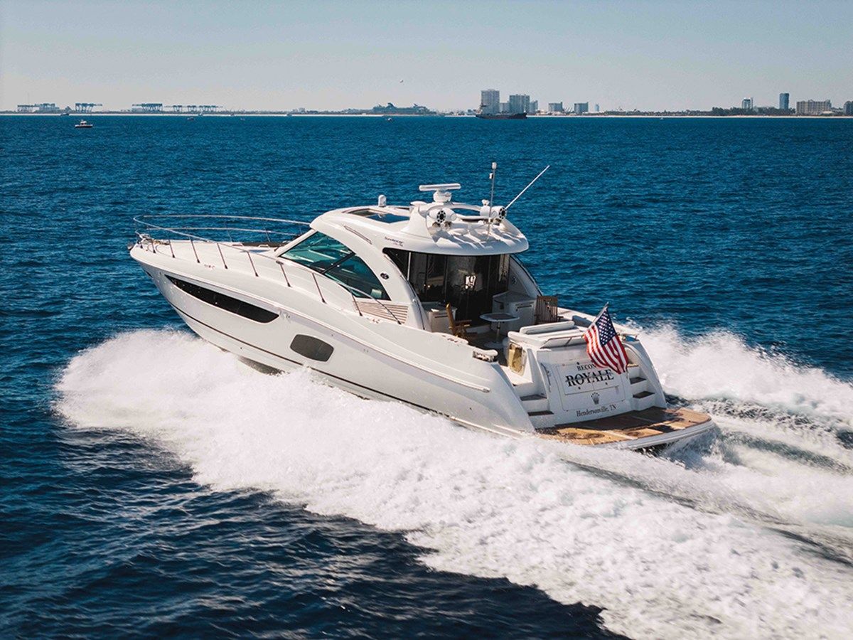 best yacht sales deals RECON ROYALE 61