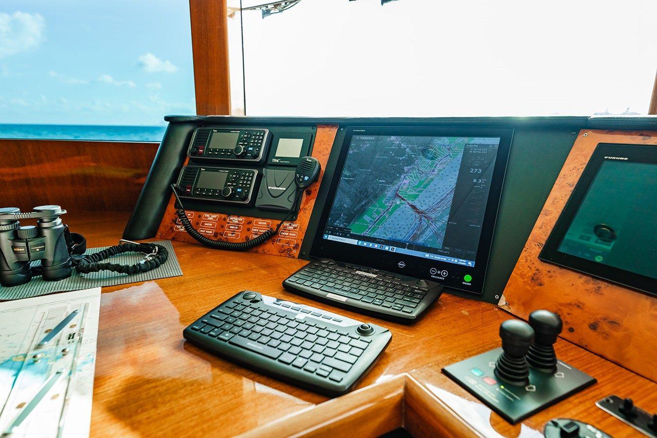 Продажа яхты SOUTHERN BELLE Pilothouse