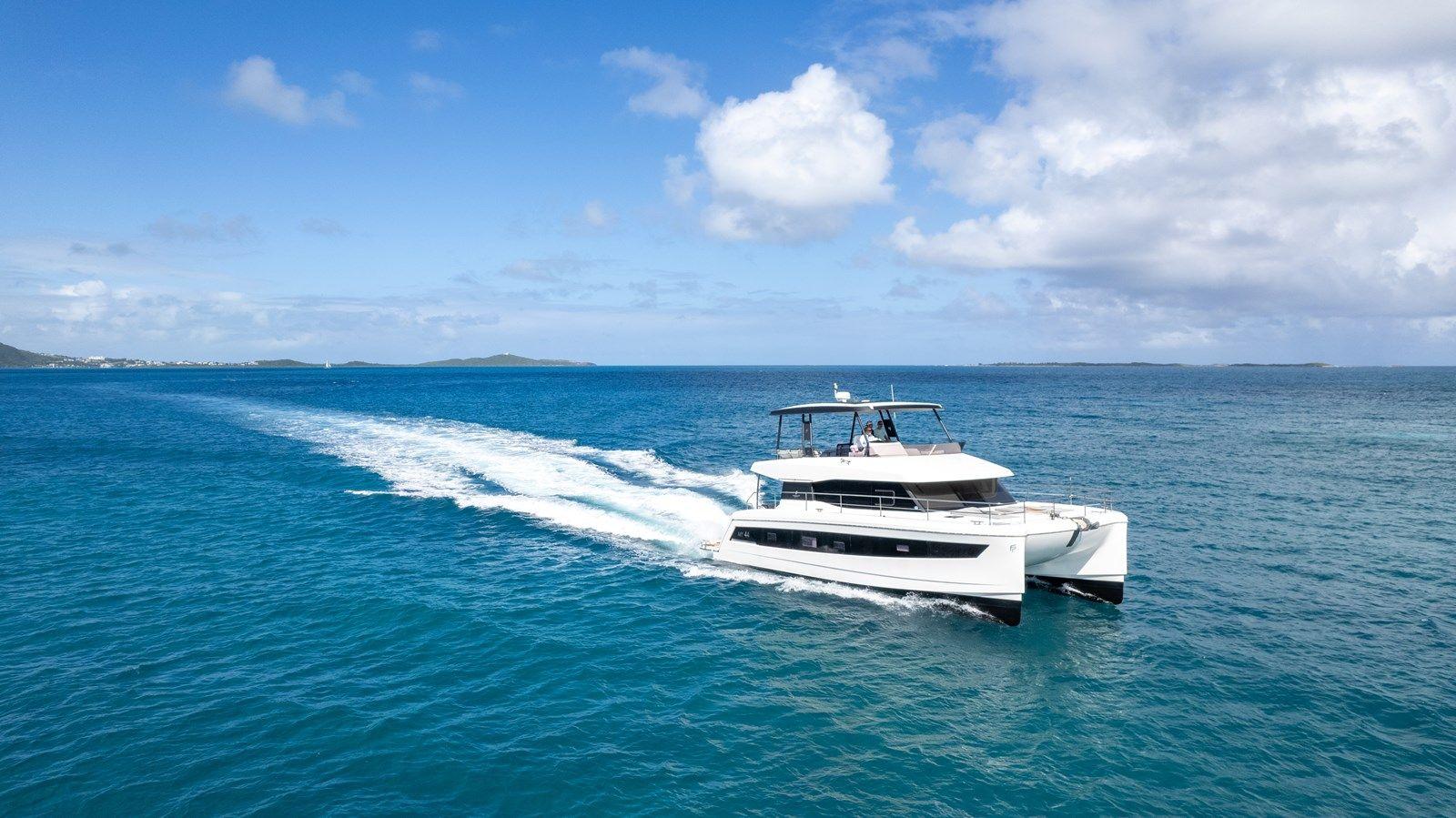 Купить яхту Marimar MY44 в Shestakov Yacht Sales