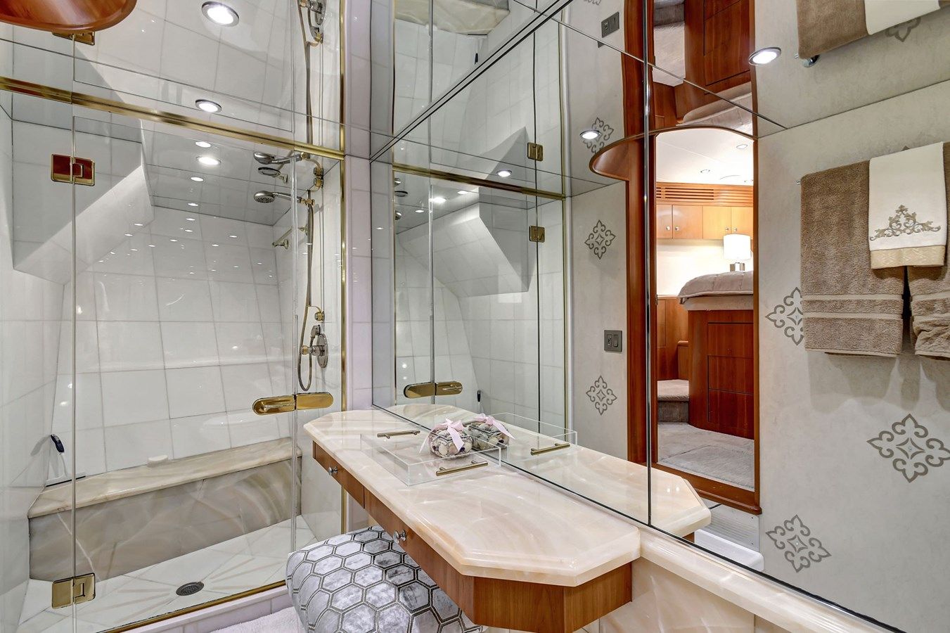 DANIELLE - Hatteras yacht sale