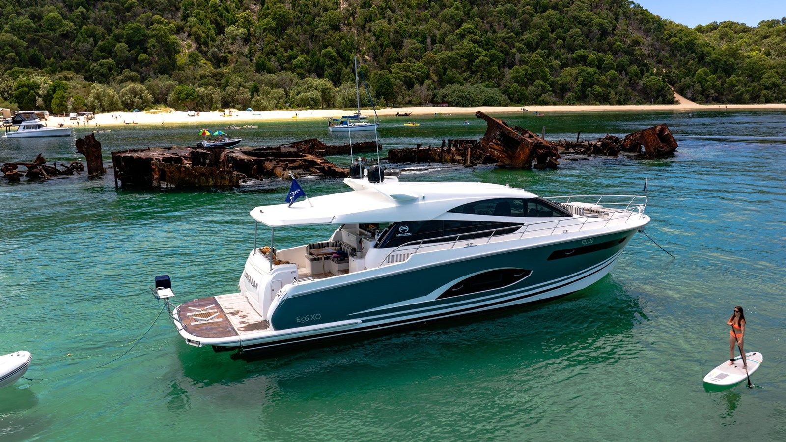 the best price on MAGNUM - Horizon Yachts