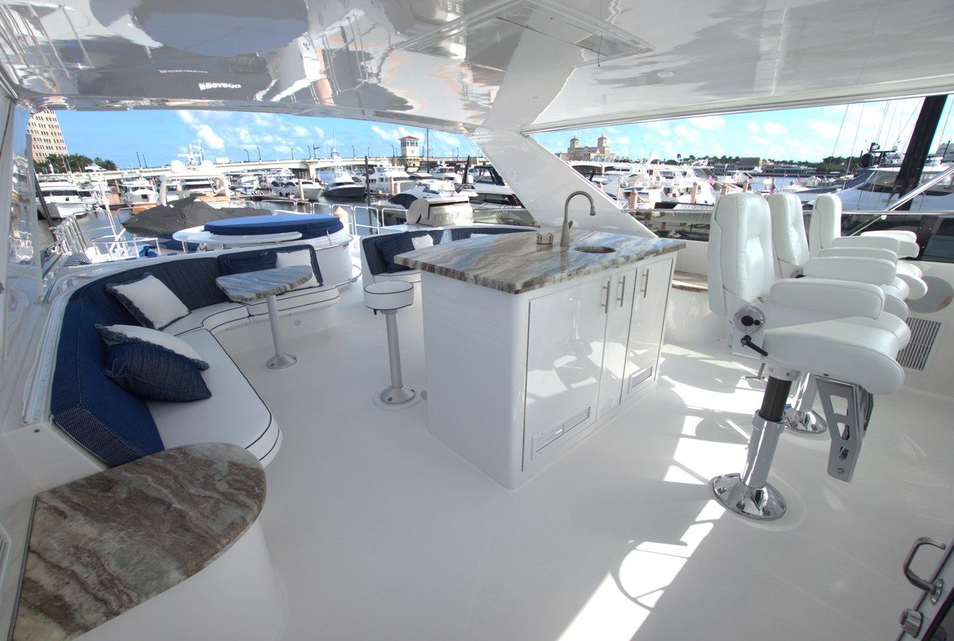 Buy a DANIELLE - Hatteras at Shestakov Yacht Sales