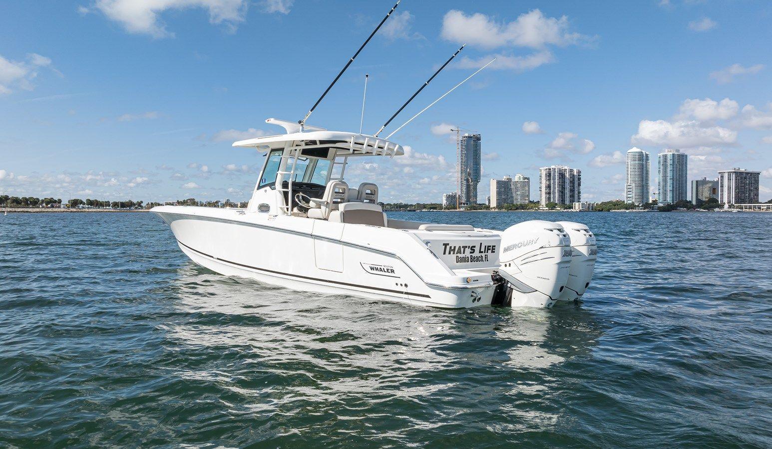 Стоимость яхты Boston Whaler 330 Outrage - Boston Whaler