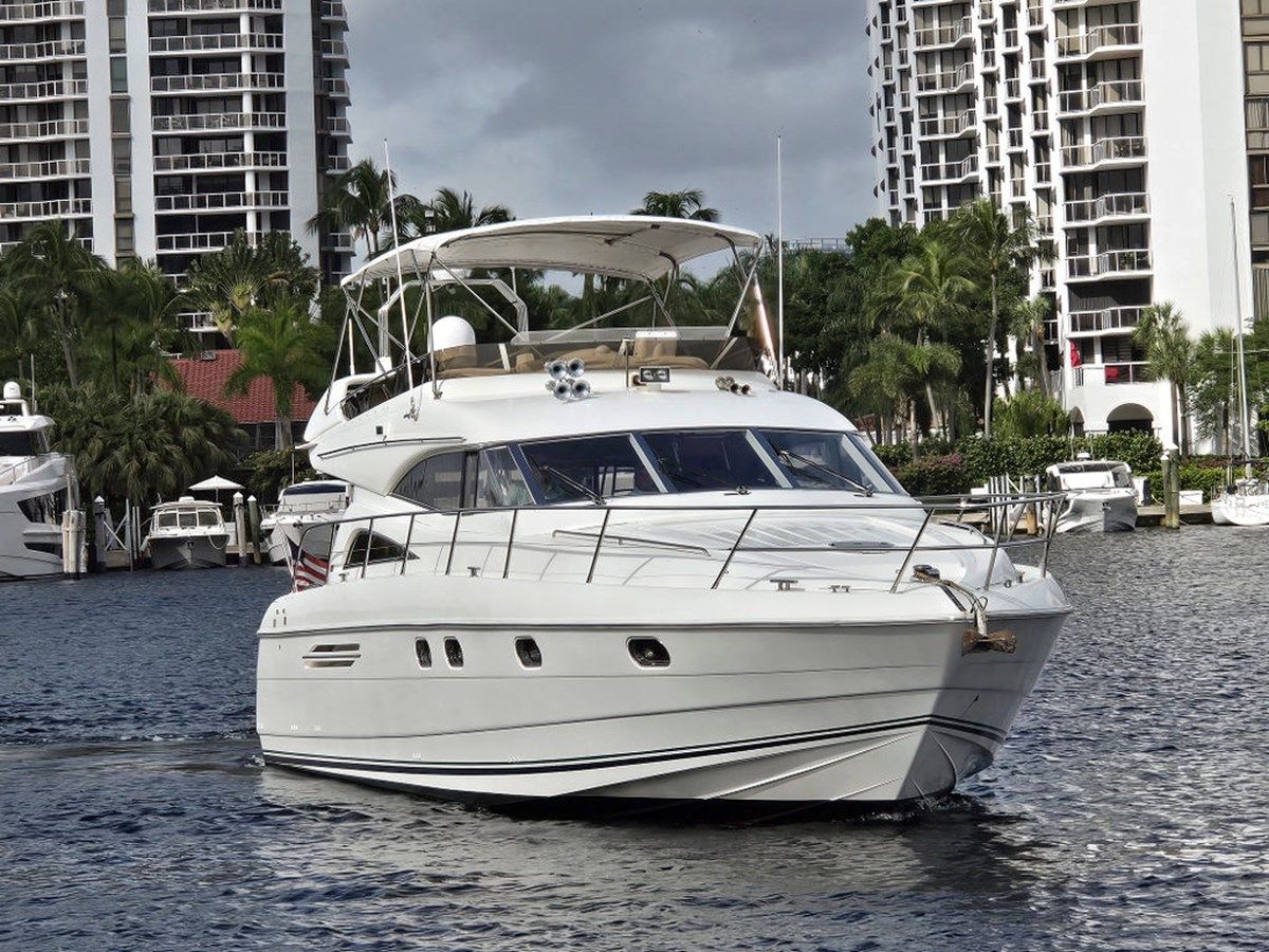 Buy a yacht Viking Princess 56