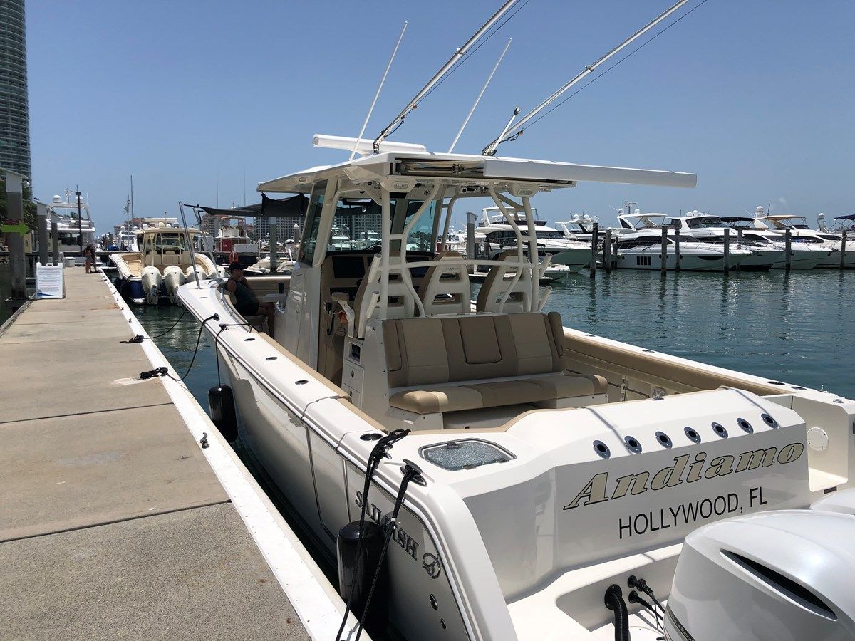 Buy a yacht ANDIAMO 36