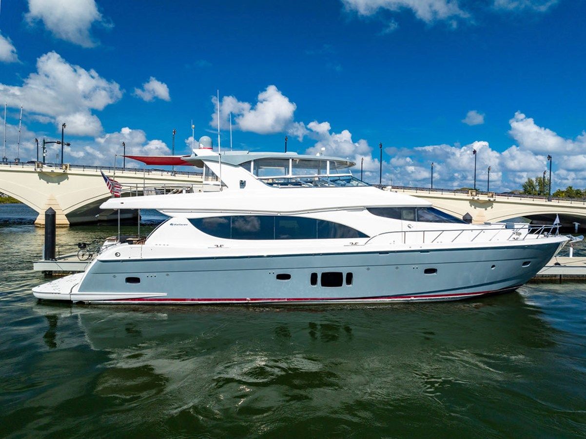 Buy a H2ome - Hatteras at Shestakov Yacht Sales