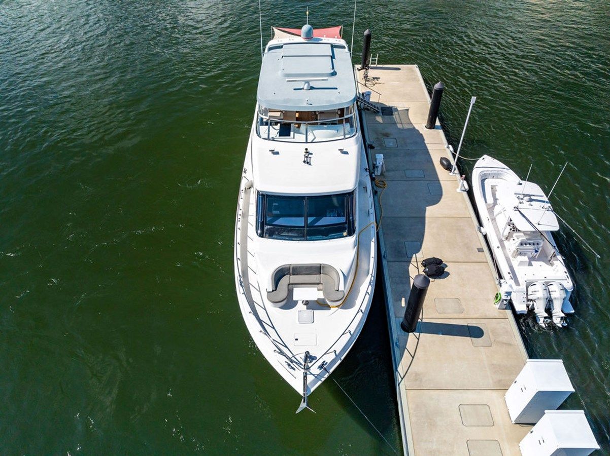 Buy a H2ome - Hatteras at Shestakov Yacht Sales