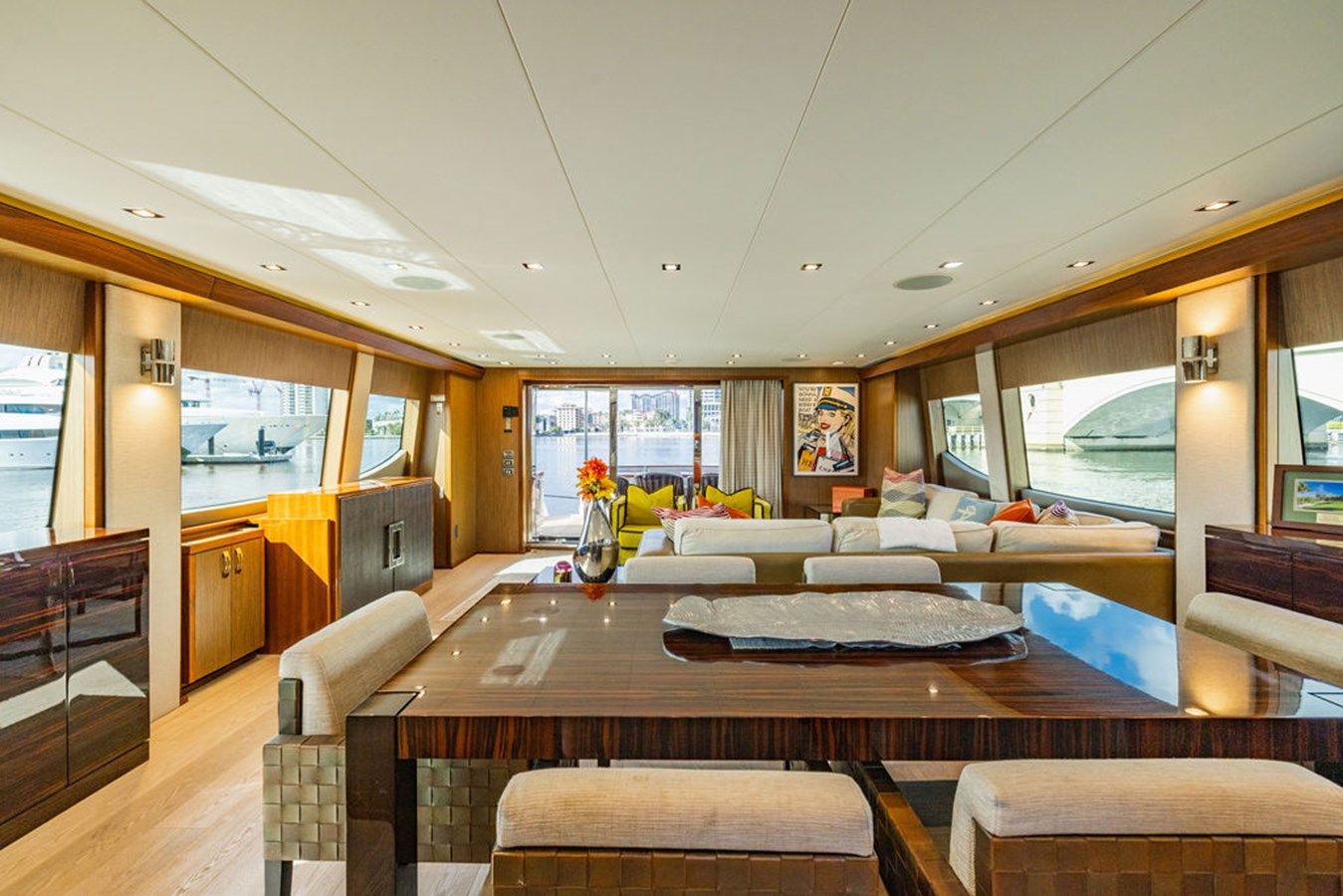 H2ome - Hatteras yacht sale
