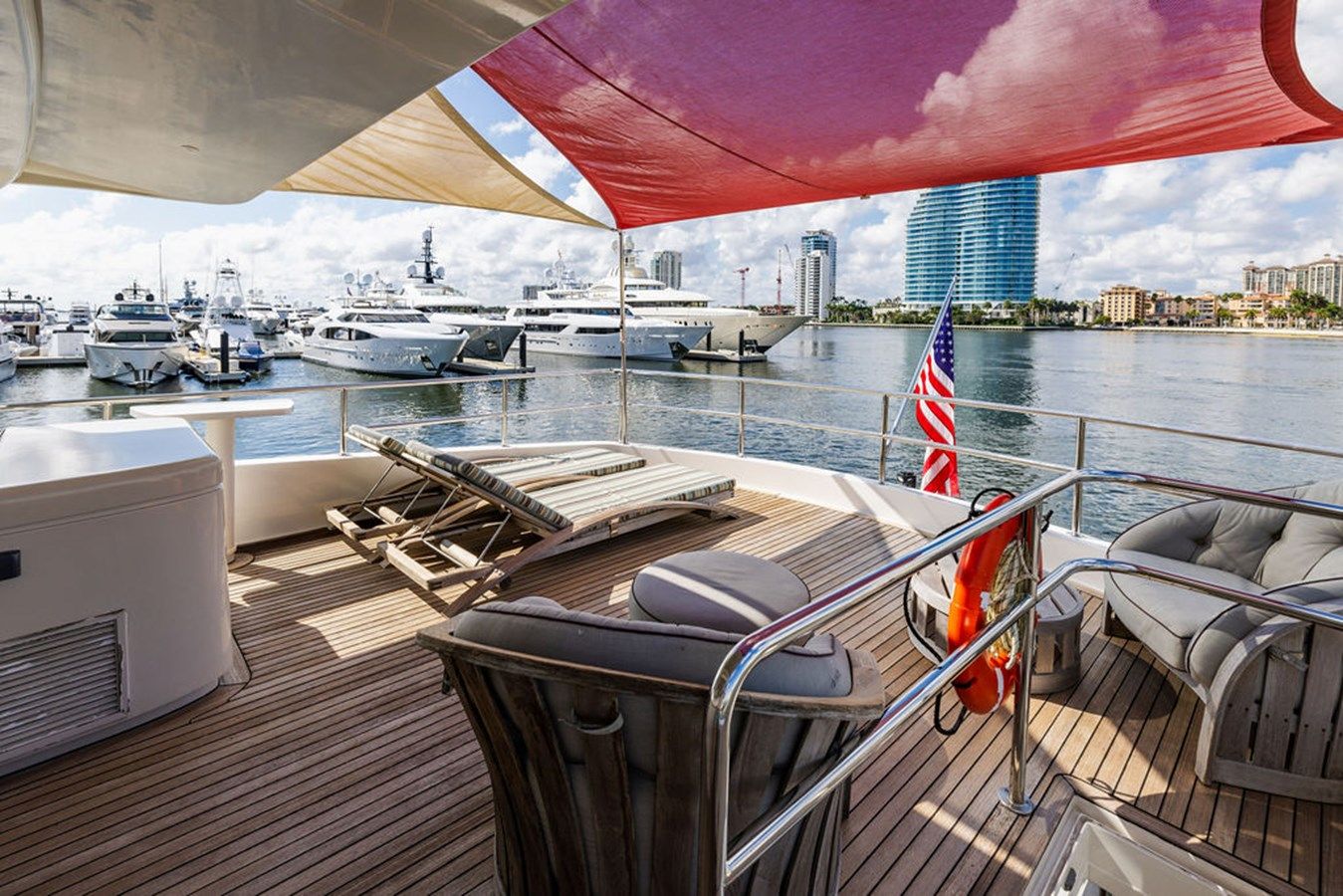 Buy a yacht H2ome - Hatteras