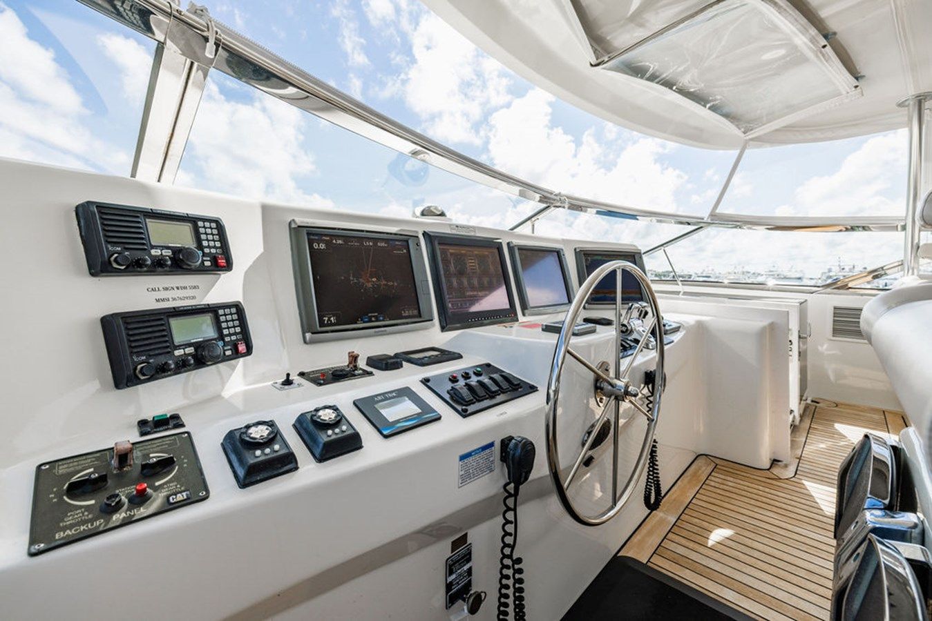 Buy a H2ome 80 at Shestakov Yacht Sales