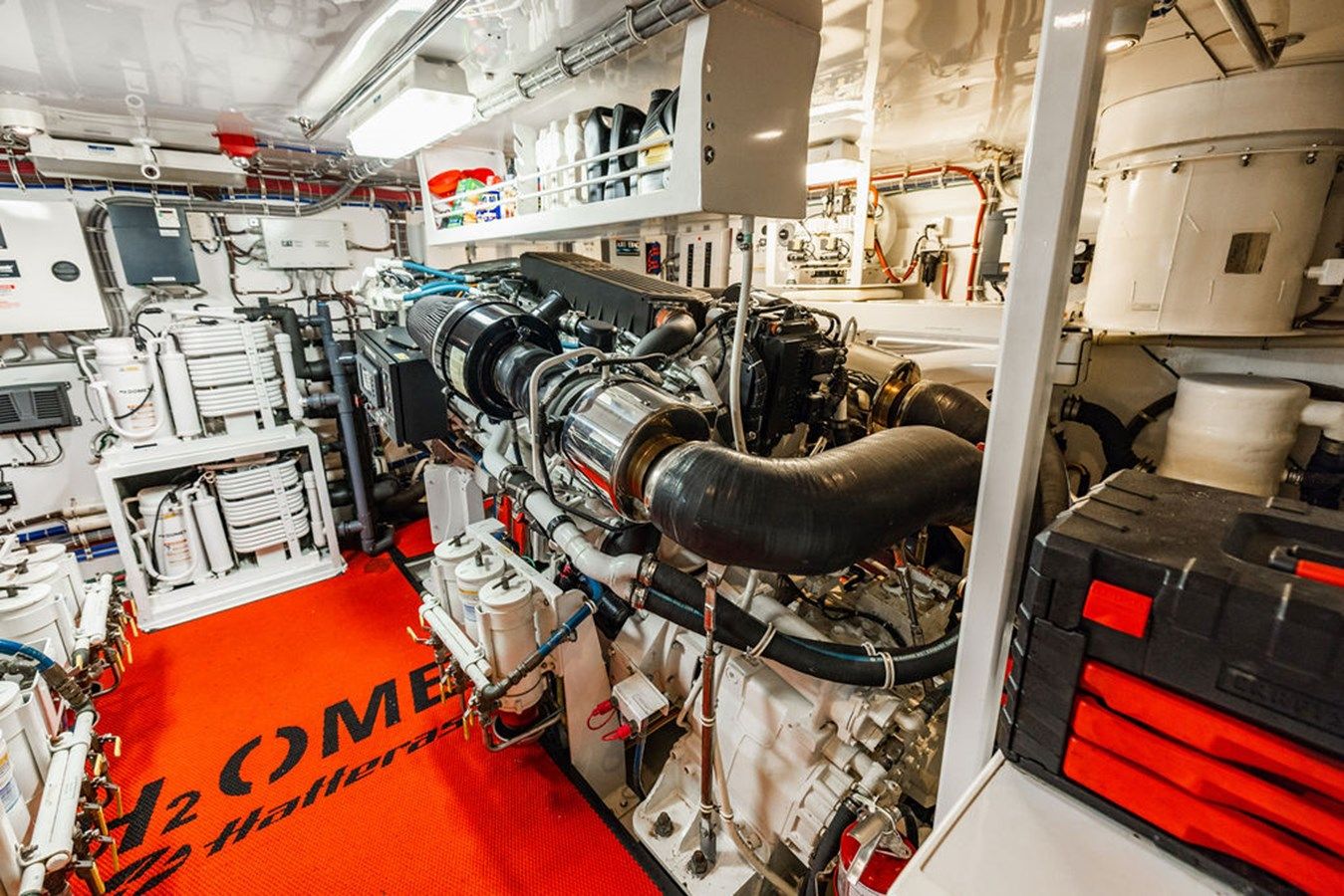 best yacht sales deals H2ome - Hatteras