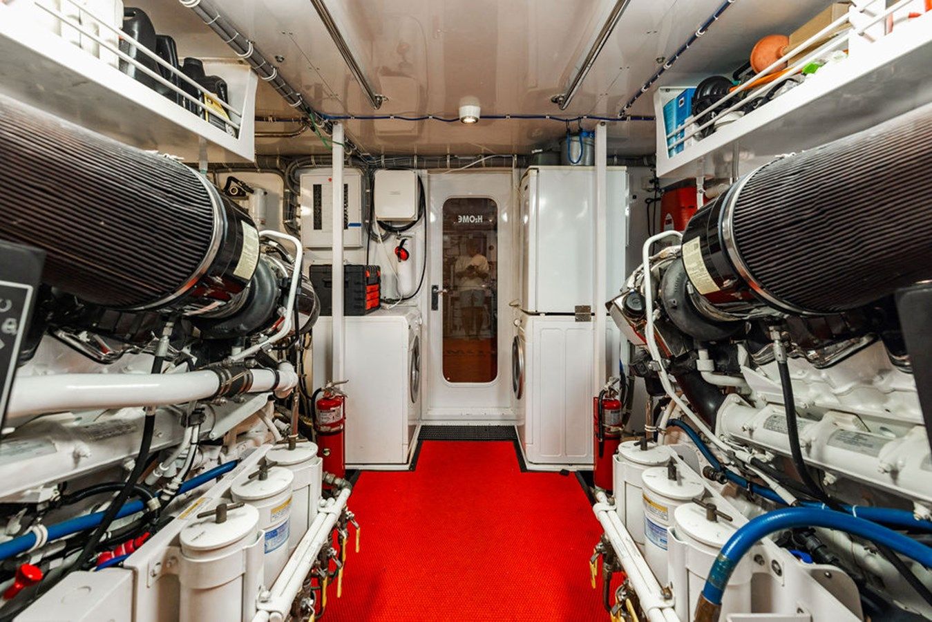 Buy a H2ome - Hatteras at Shestakov Yacht Sales