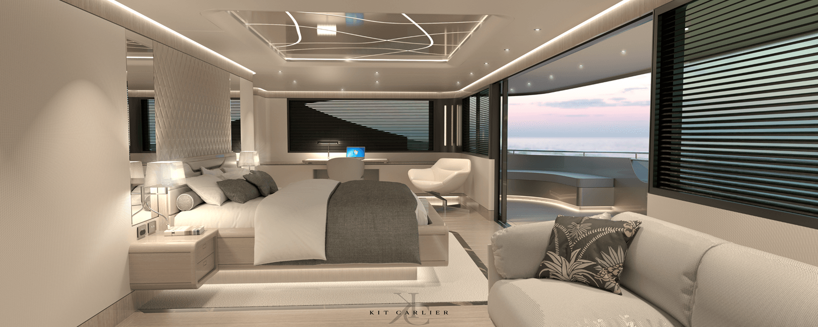 Buy a yacht MAZARIN - GLOBEMASTER GLOBEMASTER by Kit Carlier Design NZ