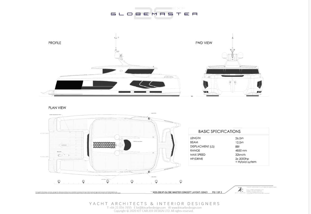 best yacht sales deals MAZARIN - GLOBEMASTER - MAZARIN GERMAN SHIPYARDS
