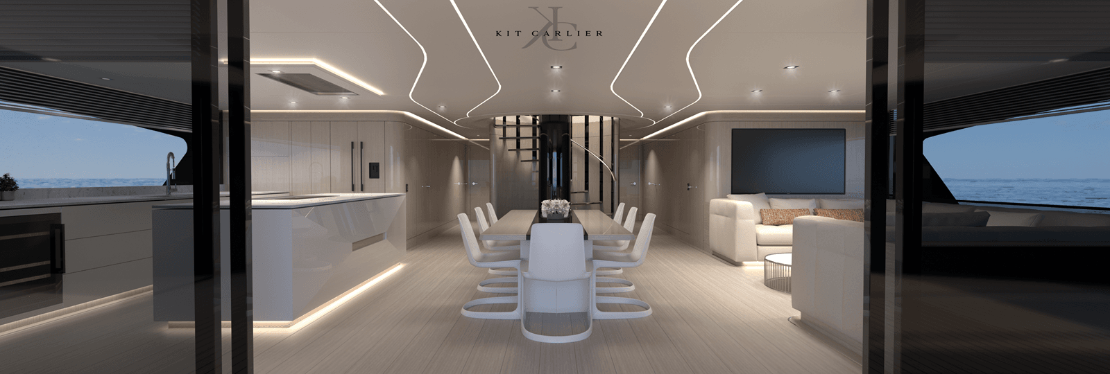 Buy a yacht MAZARIN - GLOBEMASTER - by KIT CARLIER DESIGN NZ 2026