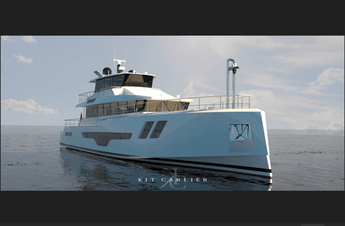 Купить MAZARIN 24M EXPEDITION MOTORYACHT by KIT CARLIER NZ 2026