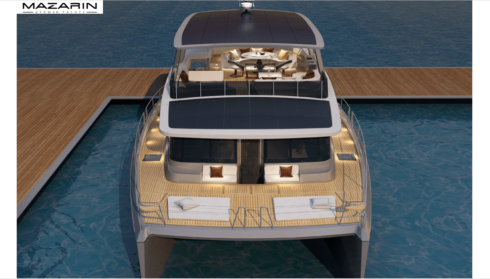 MAZARIN 55 Hybrid Electric - MAZARIN yacht sale