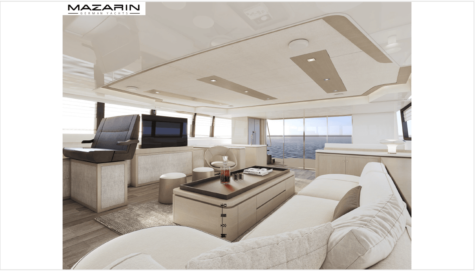 Buy a yacht MAZARIN 55 Hybrid Electric 2025