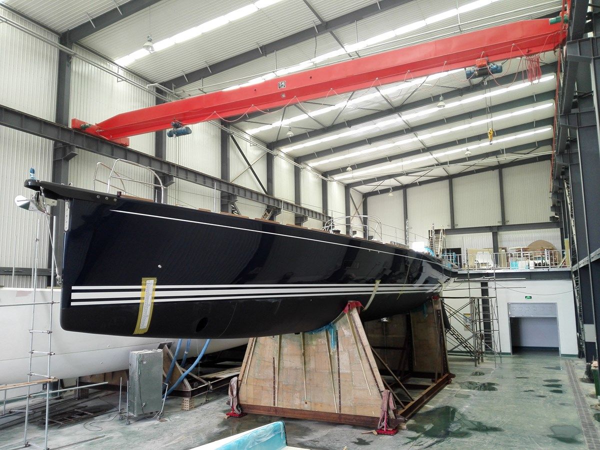 Mazarin 72 Cruiser Racer - MAZARIN GERMAN SHIPYARDS