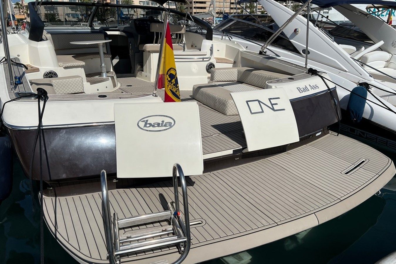 Купить яхту BAIA ONE 43 2006 в Shestakov Yacht Sales