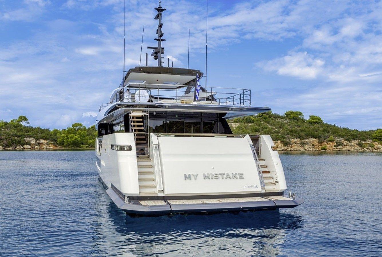Продажа яхты MY MISTAKE 107