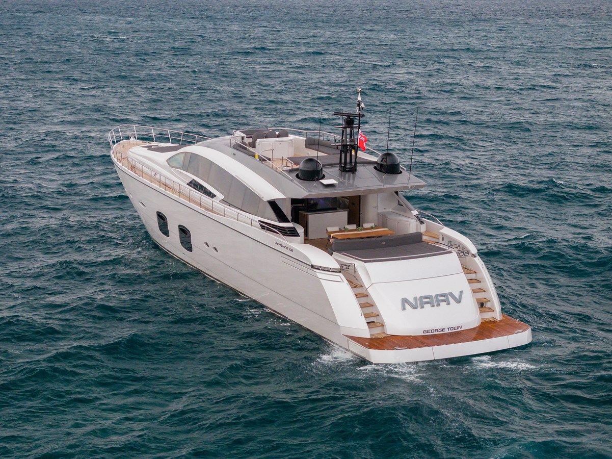 Стоимость яхты NAAV 109