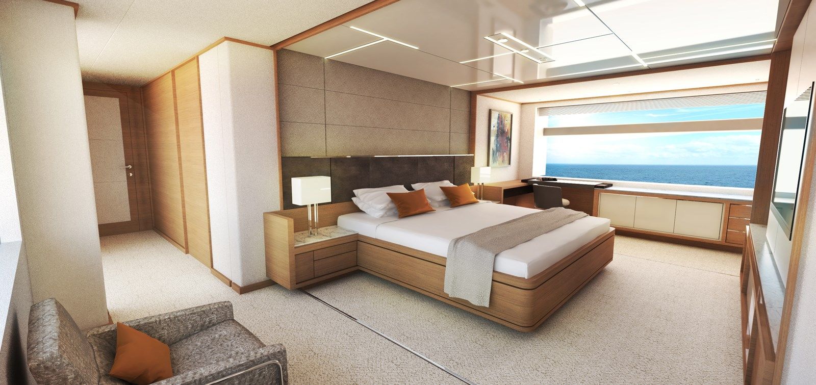 best yacht sales deals JOHNSON 115 SKYLOUNGE wFB