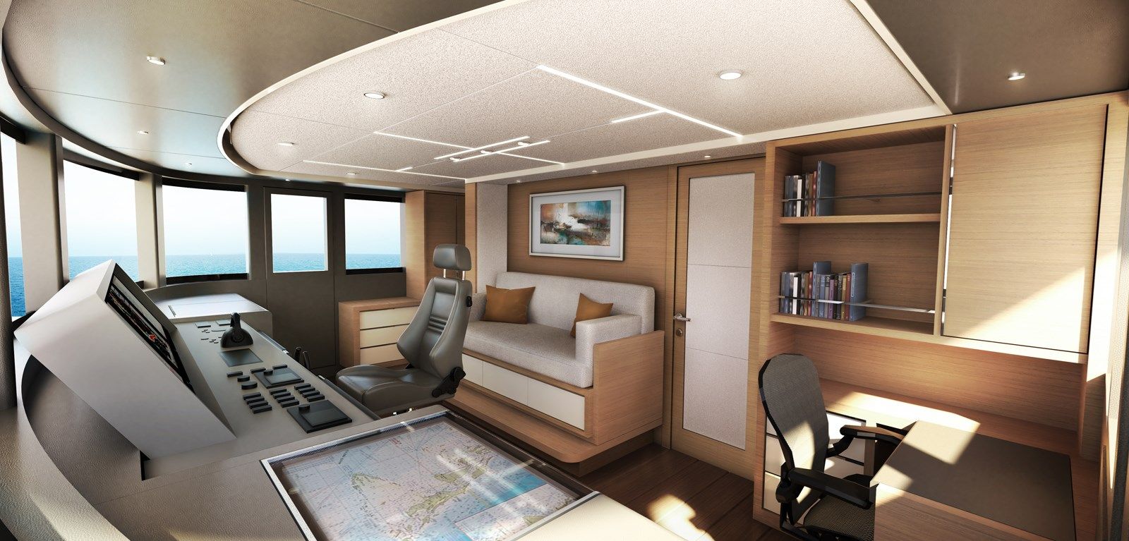 Buy a JOHNSON 115 SKYLOUNGE wFB 115 at Shestakov Yacht Sales