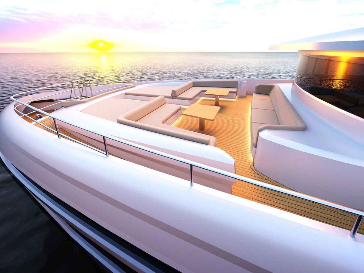 best yacht sales deals JOHNSON 115 SKYLOUNGE wFB 115