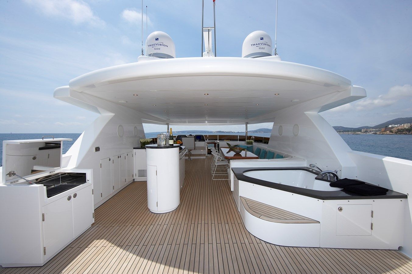 JOHNSON 110 FLYBRIDGE RPH WON-DECK MASTER price