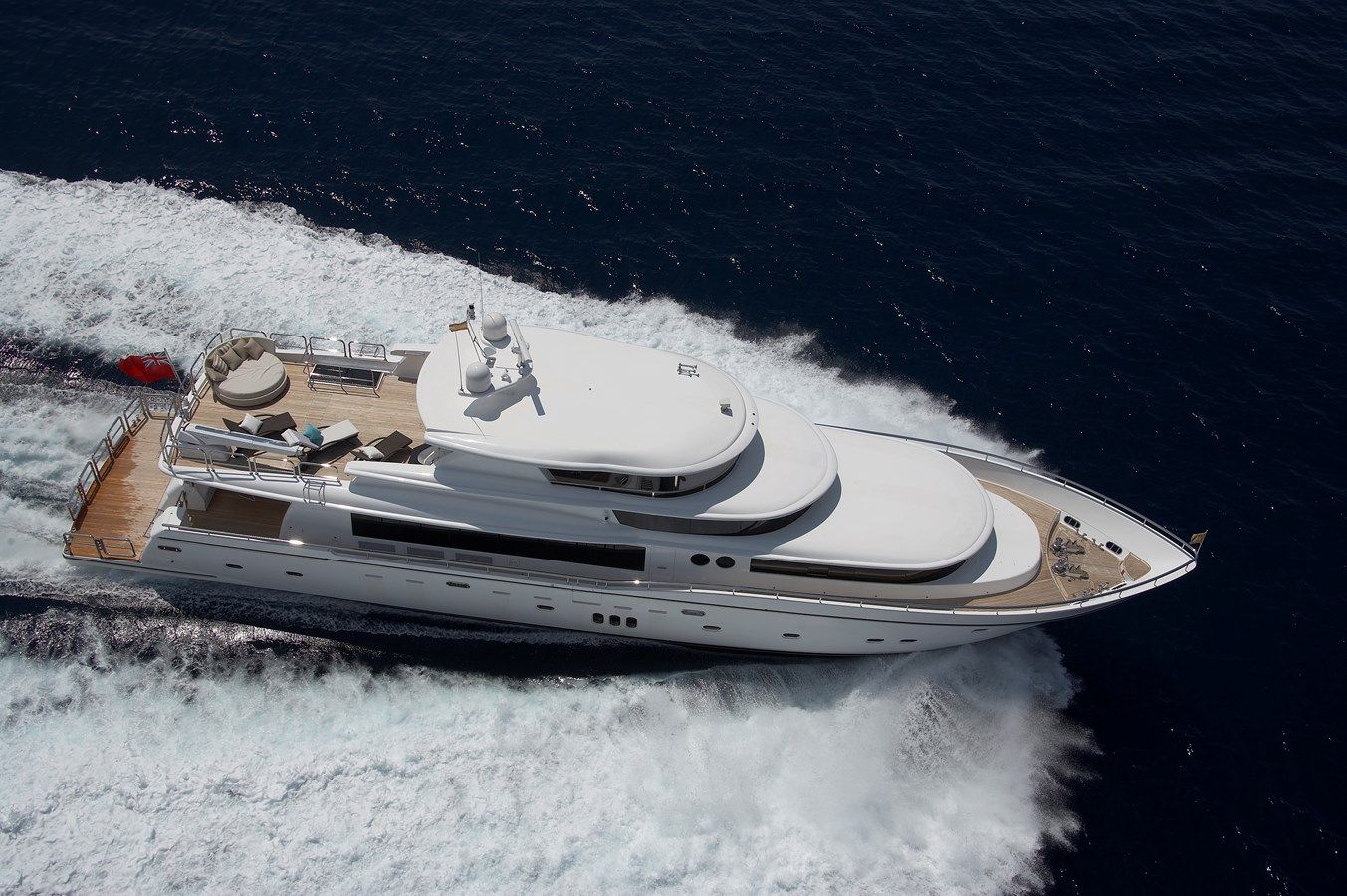 Buy a JOHNSON 110 FLYBRIDGE RPH WON-DECK MASTER at Shestakov Yacht Sales