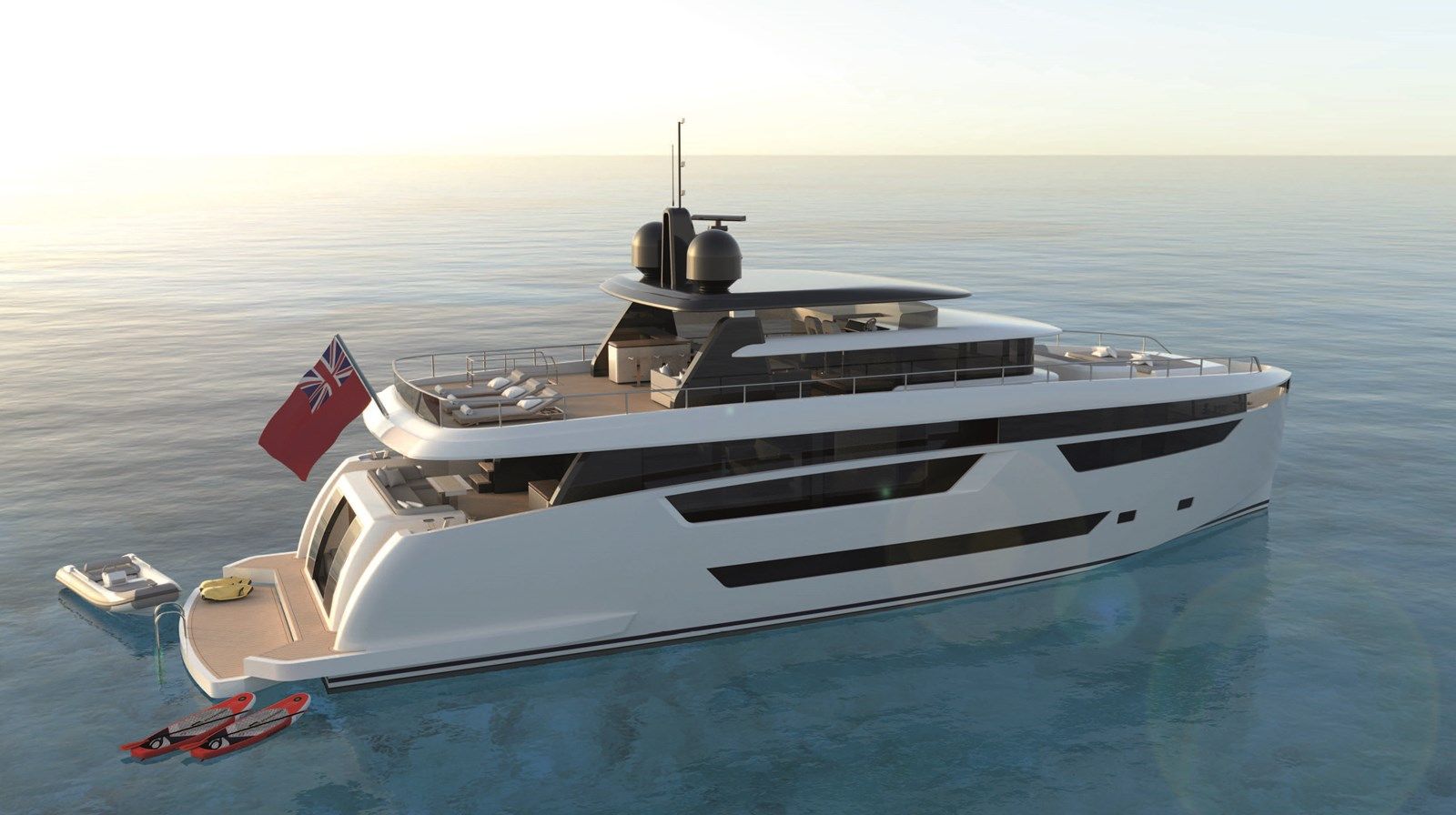 JOHNSON 92 FLYBRIDGE - Johnson yacht sale