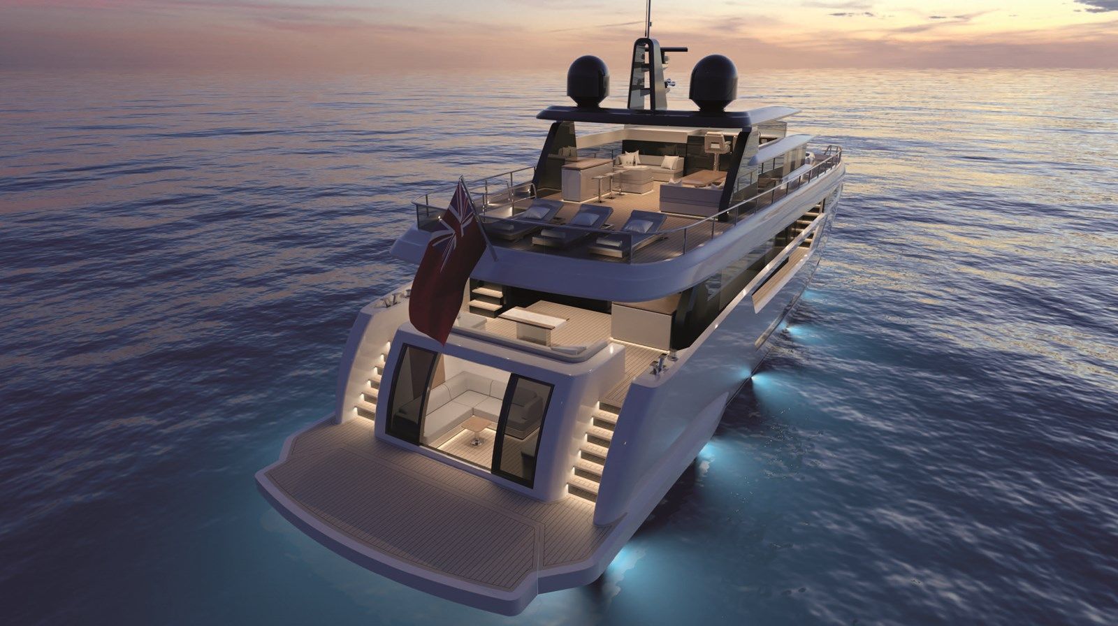 Buy a yacht JOHNSON 92 FLYBRIDGE 2026