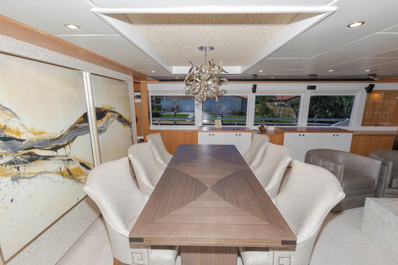 JOHNSON 93 OPEN BRIDGE yacht sale