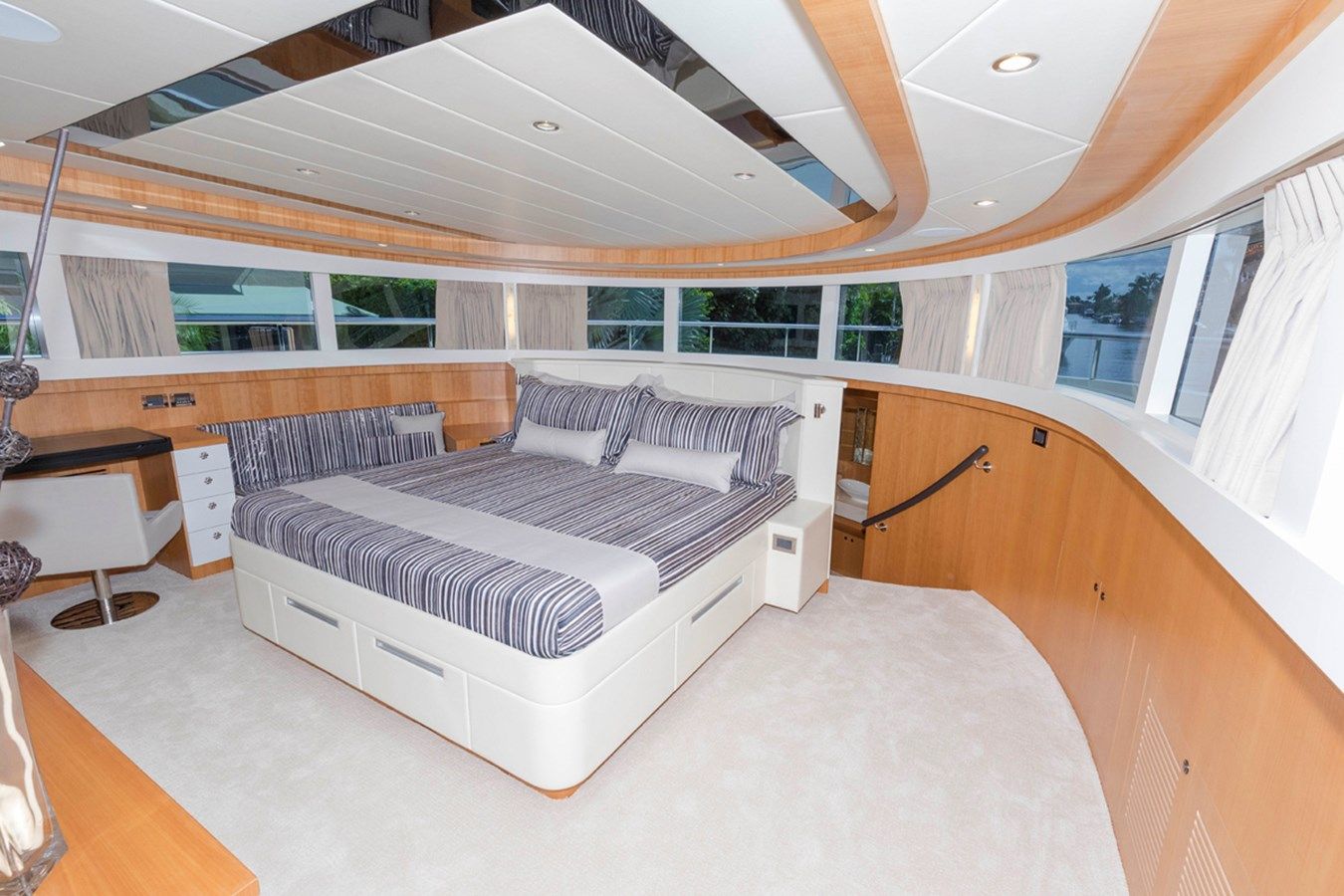Buy a JOHNSON 93 OPEN BRIDGE 93 at Shestakov Yacht Sales