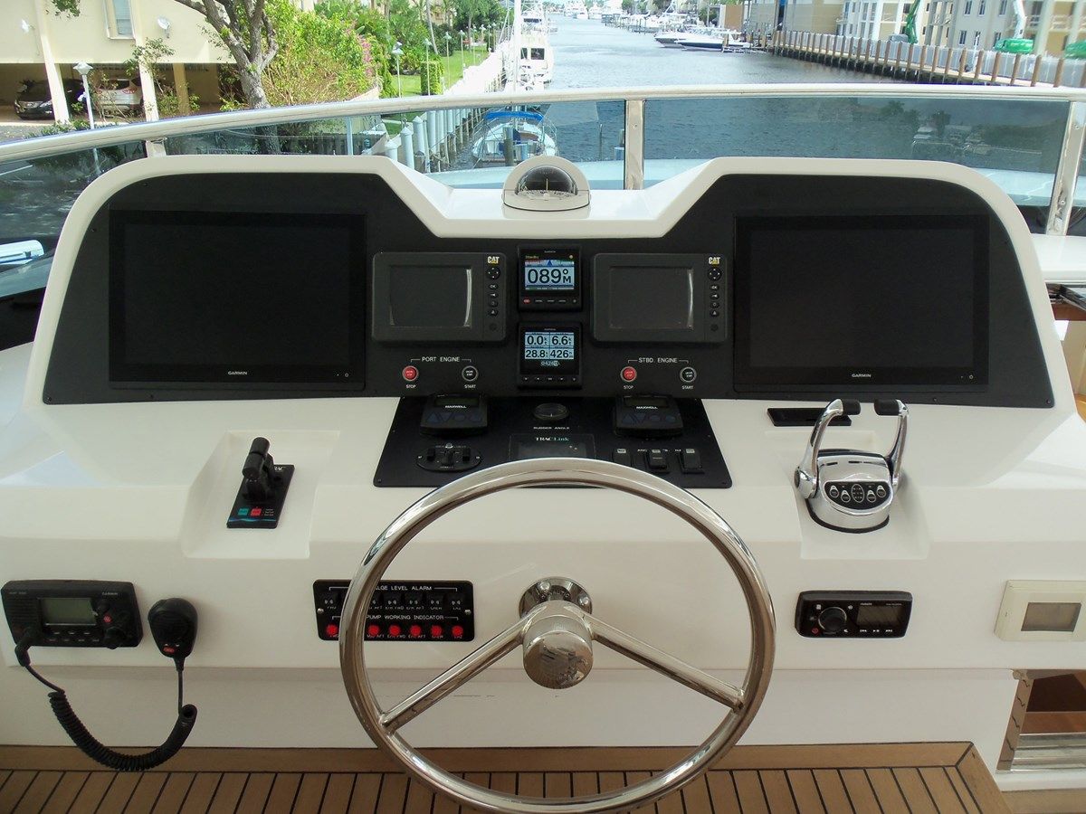 Buy a JOHNSON 93 OPEN BRIDGE 2026 at Shestakov Yacht Sales
