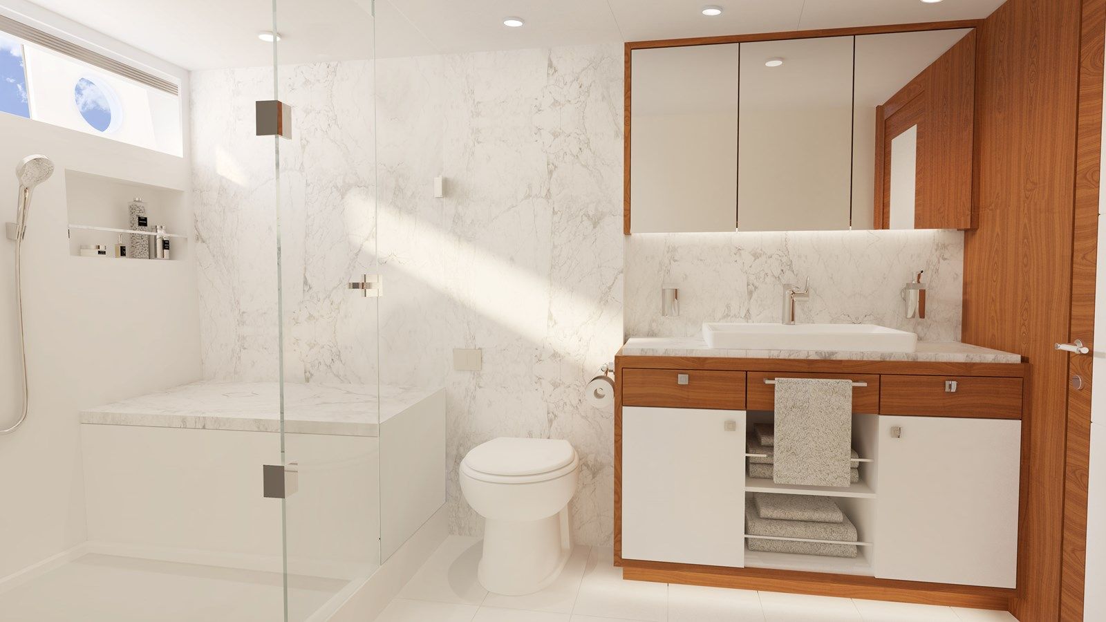 Купить яхту Johnson 70' Flybridge MY 70 в Shestakov Yacht Sales