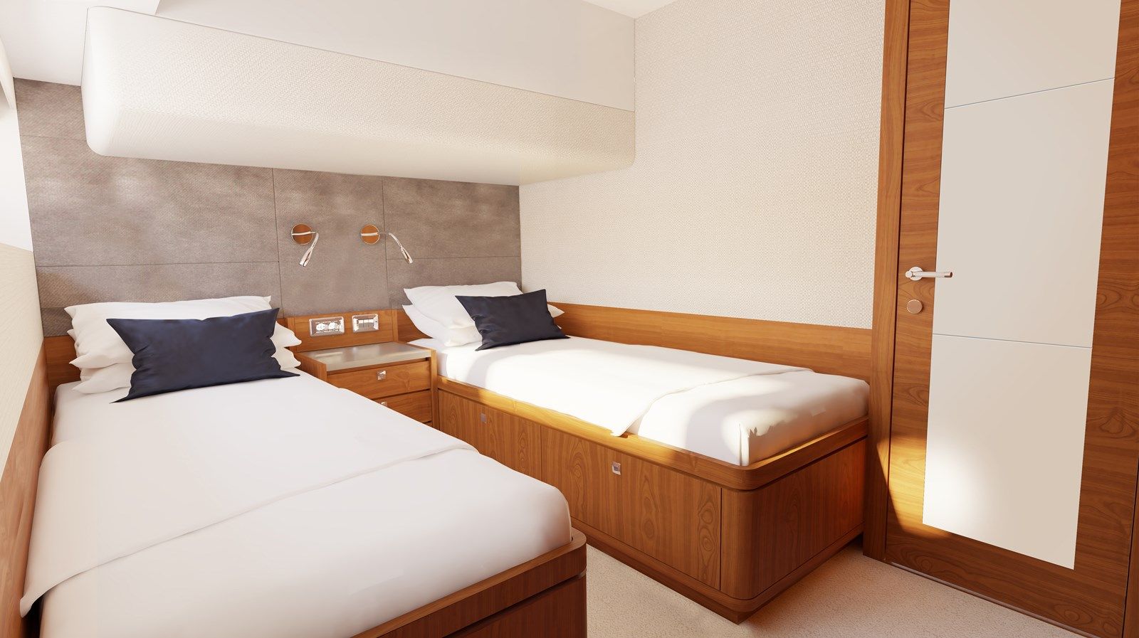 Лучшие предложения покупки яхты Johnson 70' Flybridge MY