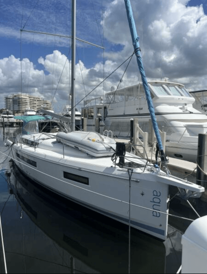 AQUA 2019 yacht sale