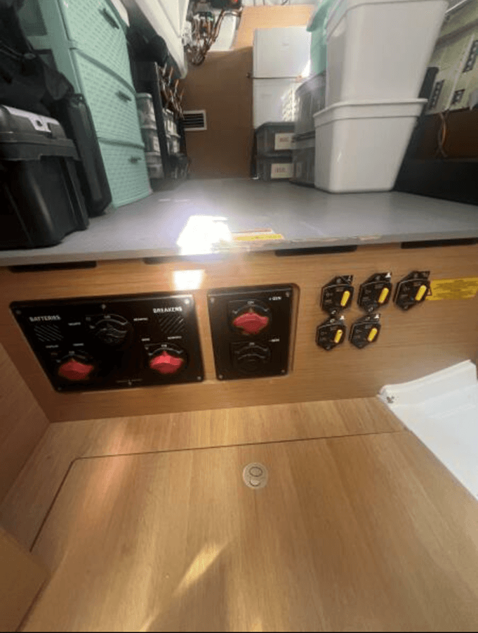 the best price on AQUA Sun Odyssey 490