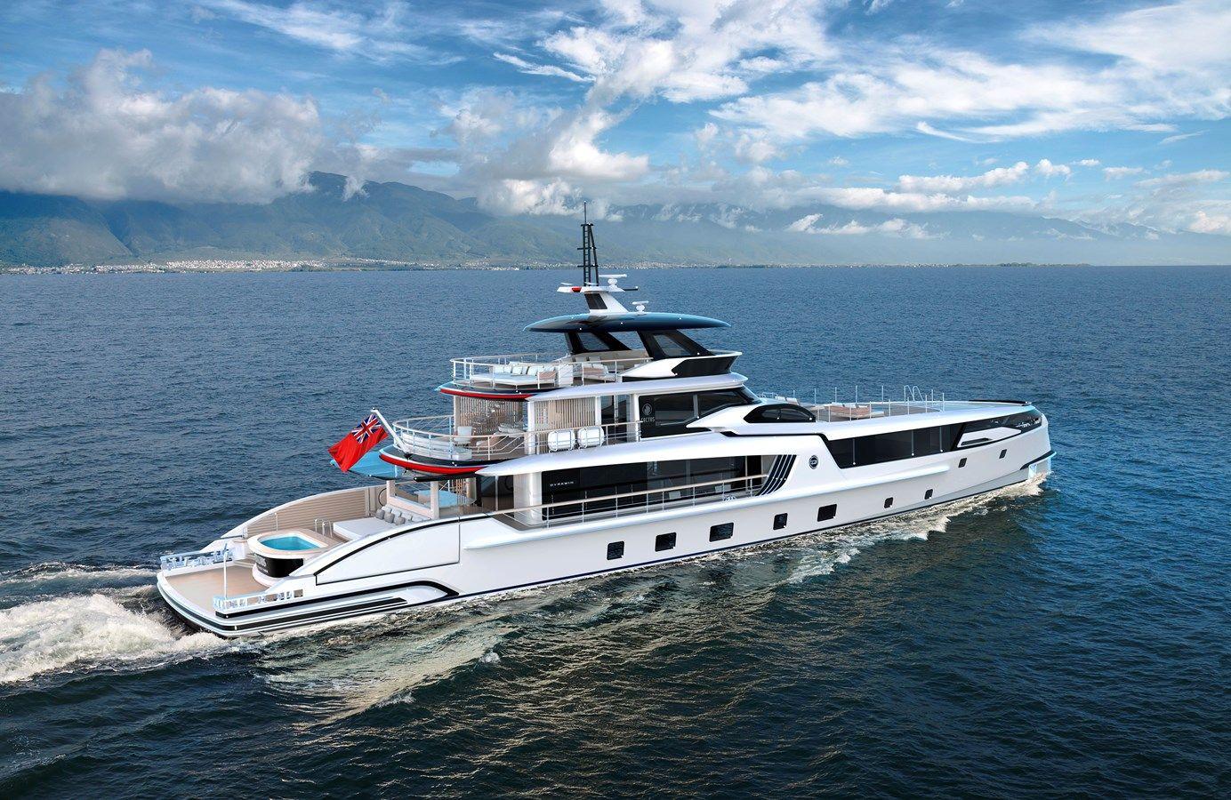 Продажа яхты Project Apex