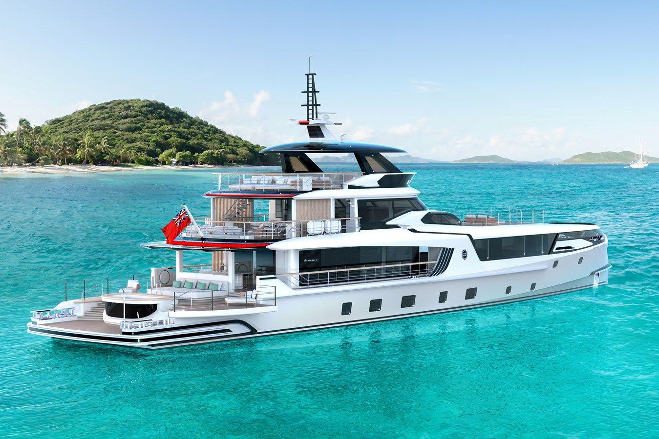 Купить яхту Project Apex Gran Turismo Transatlantic 165 в Shestakov Yacht Sales